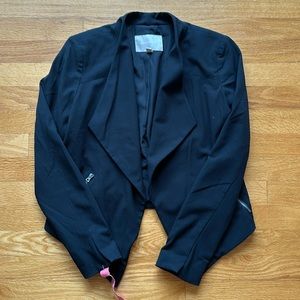 Banana Republic open blazer